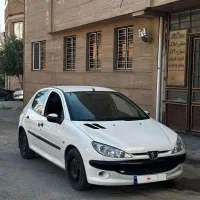 پژو ۲۰۶ تیپ۲ مدل ۹۸ بدون رنگ