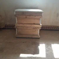 جعبه زنبور عسل با طبق سالم نو