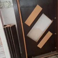 میز همراه دو صندلی