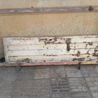 درب حیاط دو لنگه