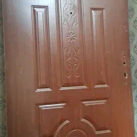 س عدد درب چوبی