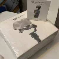 DJI/دی جِی آی/Rs4 Pro و Osmo Pocket 3