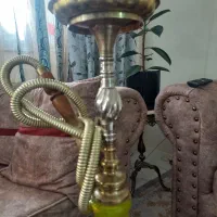 معاوضه قلیان خاص برنزی سنگین
