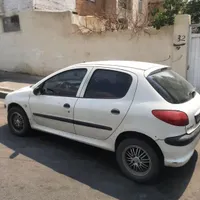 پژو 206 تیپ ۲، مدل ۱۳۸۷|خودرو سواری و وانت|تهران, شهرک راه‌آهن|دیوار
