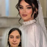 میکاپ شنیون عروس و همراهی تخفیف عید تا عید