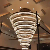 لوستر دوبلکسی مجلل خرید مستقیم از کارخانه