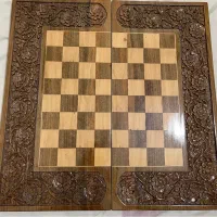 تخته نرد دست ساز