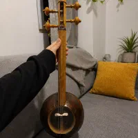 ساز کمانچه ساخته استاد پیرهادی
