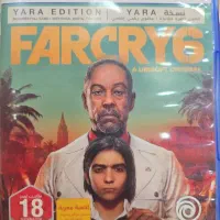 بازی farcry 6 ps5