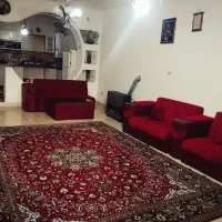 منزل مبله حیاط دار1و۲خواب عادل ابادومیانرودومدرس