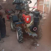تیلر چهارچرخ کمرشکن
