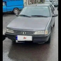 پژو 405 مدل 88دوگانه کارخانه‌