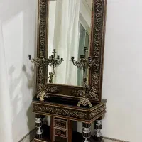 آیینه و شمعدان