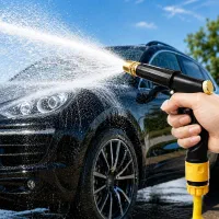 کارواش Tofangiخانگی /شستشوی حرفه‌ای خودرو ومنزل