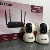 دوربین مدار بسته-مودم