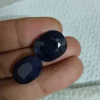 یاقوت معدنی افریقا سرخ وکبود