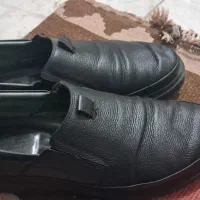 کفش تمام چرم مردانه