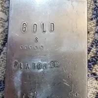 شمش پلاتین 999