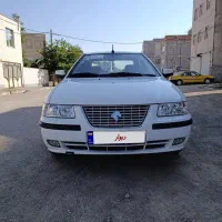 سمند EF7 دوگانه سوز کارخانه مدل ۱۳۹۸ کارمندی