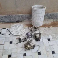 لوازم کامل/ماشین لباسشویی/موتور/دوقلو