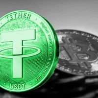 تتر و بیتکوین . usdt