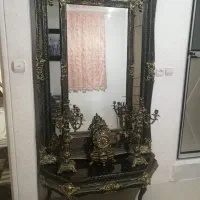 آیینه و شمعدان