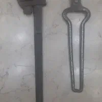 قیچی ورق بر ۵۰سانتی و آچار شلاقی