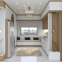 چوب|تخت و سرویس خواب|ایذه, |دیوار