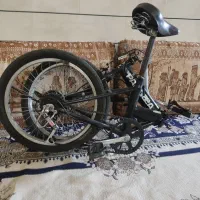 دوچرخه تاشو۲۰تنه المینیوم ژاپنی اصل
