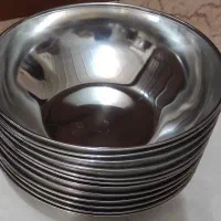 کاسه استیل آبگوشت خوری نونو