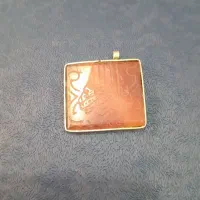 مدال مردانه عقیق