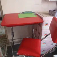 میز و صندلی تحریر پایه دبستانی