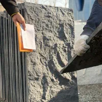 استخدام نیروی کار در کارگاه موزاییک و کفپوش بتنی