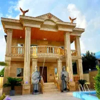 کاخ ویلا شیک کلاسیک/شهرکی/نگهبانی/استخر/آلاچیق