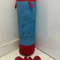 کیسه بوکس سالم وتمیز