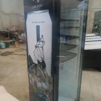 یخچال مغازه تک درب