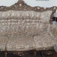 مبل نه نفره با دو عسلی