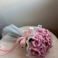 دسته گل شکوفه مخملی