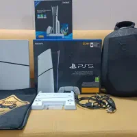 ps5 slim digital|کنسول، بازی ویدئویی و آنلاین|قم, حنیف نژاد|دیوار
