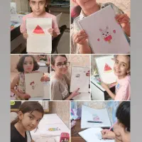 آموزش نقاشی وطراحی مخصوص کودکان 4سال تا15سال