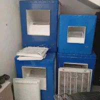 کولرهای کوچک و بزرگ آبی