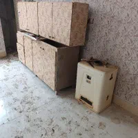 کابینت وابگرمکن فلزی