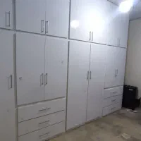 اشکاف  کابینت کمد دیواری سراسری معین چوب خراسان