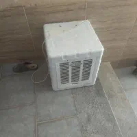 کولر آبی کاملاً سالم و تمیز