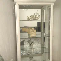 بوفه چوبی سفید