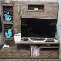 میز تلویزیون آنتیک هالوژن دار