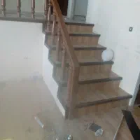 نصب کفپوش پارکت و کاغذ دیواری