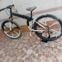 دوچرخه سایز 26 تاشو نو