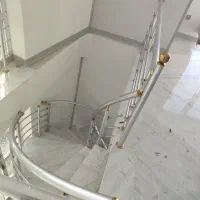 نرده استیل المینیوم واستاتیک