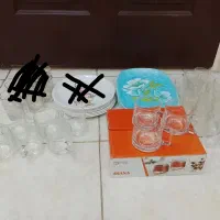 تعدادی ظرف